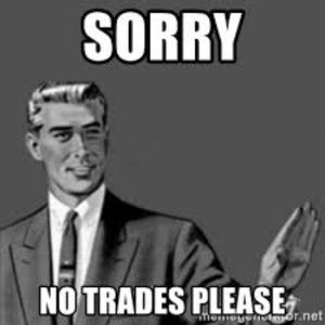 Offers welcome, No trades